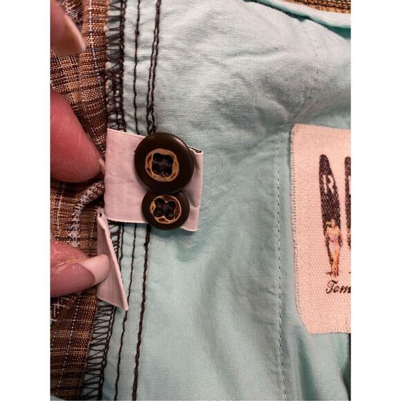 Tommy Bahama Men’s Linen Blend Relax Shorts Sz. 38 Flat Front Travel Weekend - Picture 6 of 8